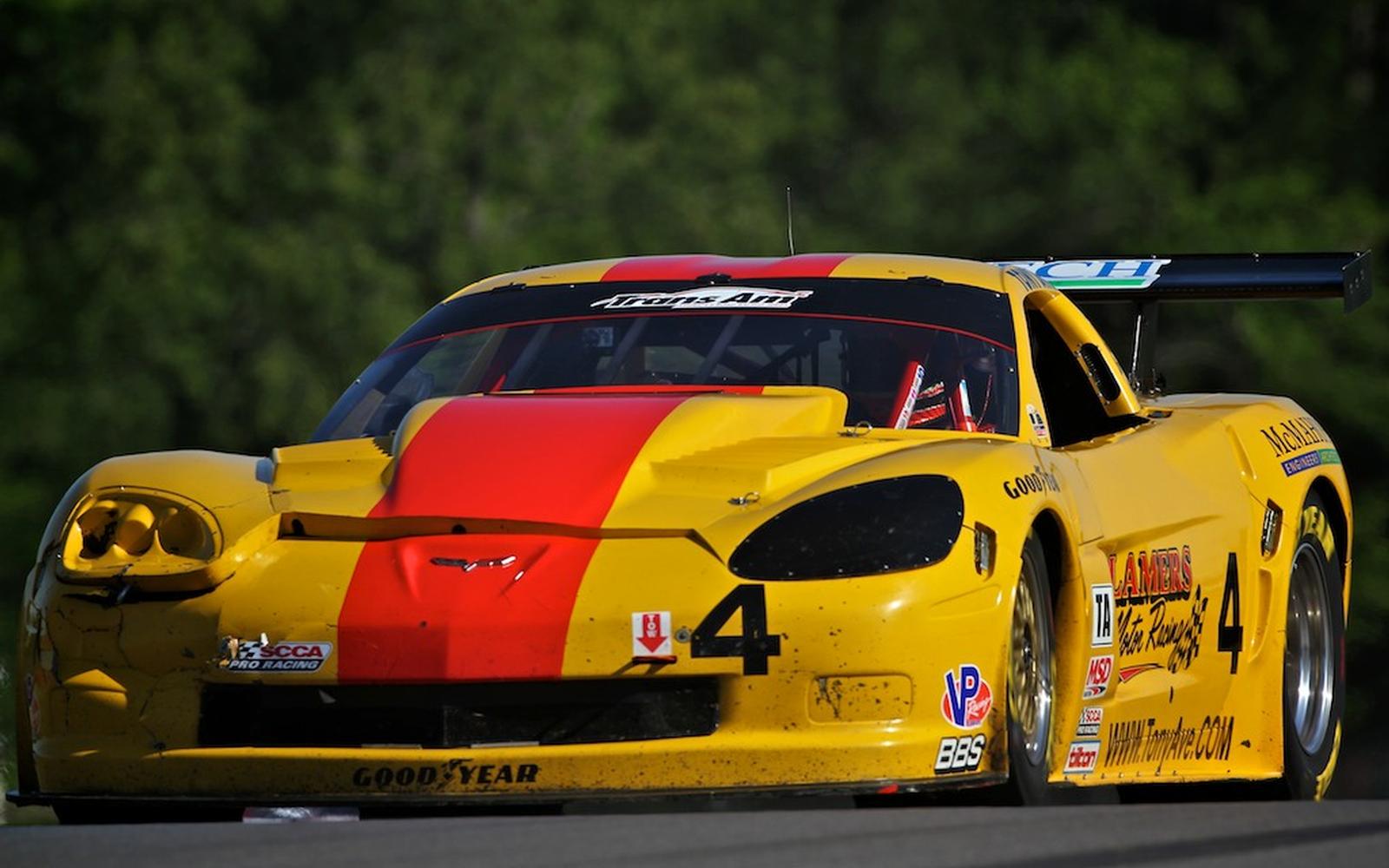Tony Ave Shatters Mid-Ohio Track Record in Trans Am Qualifying